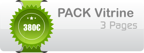 Pack Vitrine 3 pages