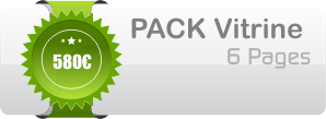 Pack Vitrine 6 pages